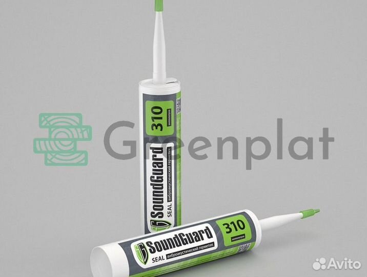 Акриловый высокоэластичный герметик