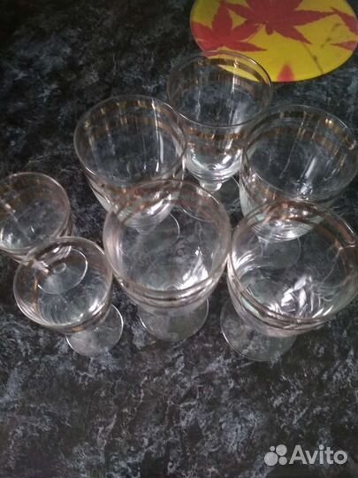 Фужеры винные СССР