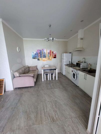 Квартира-студия, 45 м², 8/11 эт.