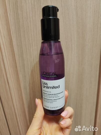 Сыворотка для волос Loreal Liss Unlimited 125мл