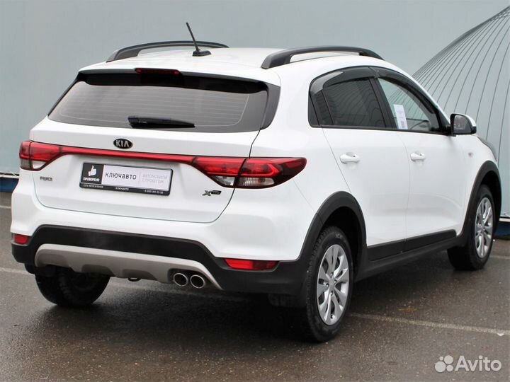 Kia Rio X-Line 1.6 AT, 2019, 84 219 км