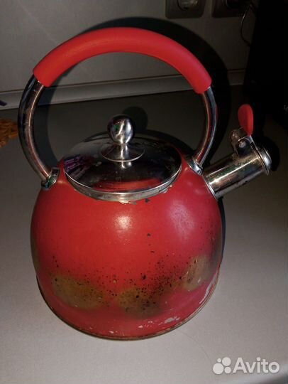 Чайник со свистком