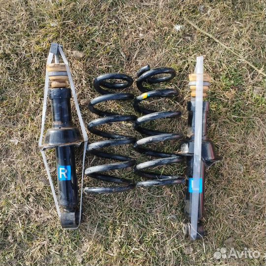 Амортизаторы задние на Haval H6