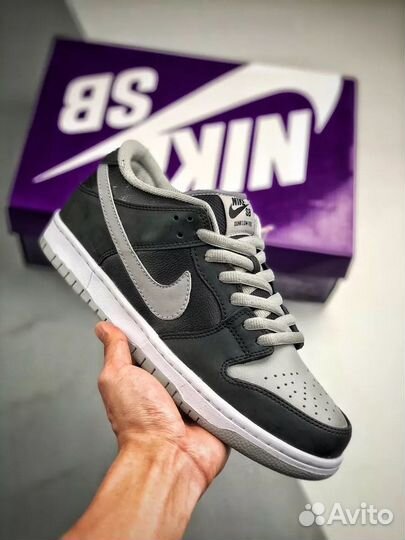 Nike Dunk SB Low Black-Grey (37р)