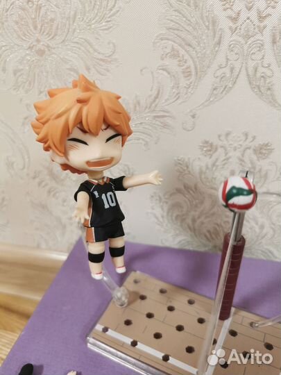 Аниме фигурка волейбол