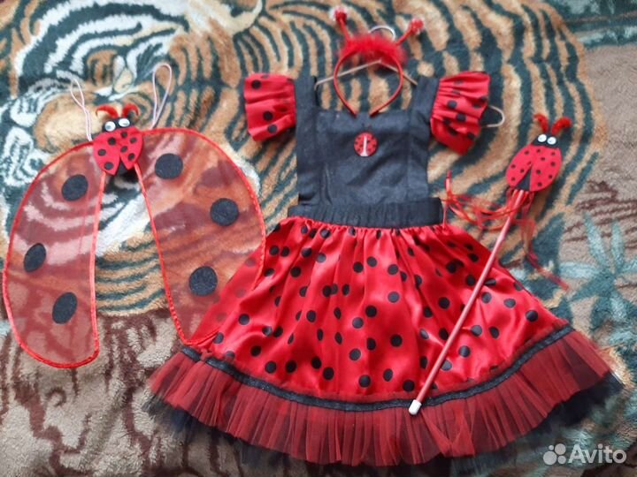 Костюм Божья коровка