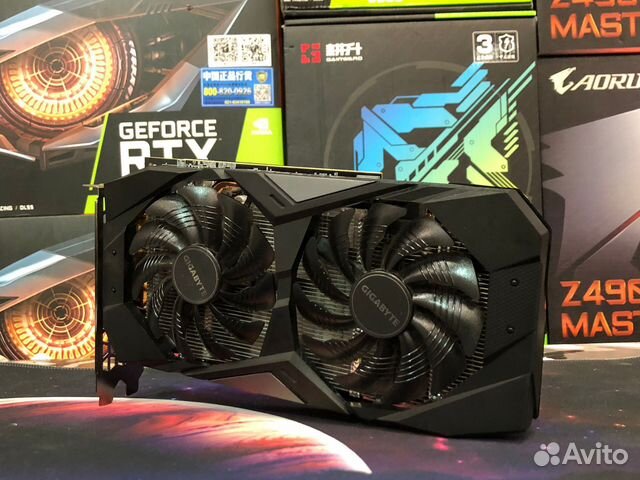 Видеокарта GTX 1660 6GB Super Gigabyte OC купить в Санкт-Петербурге ...