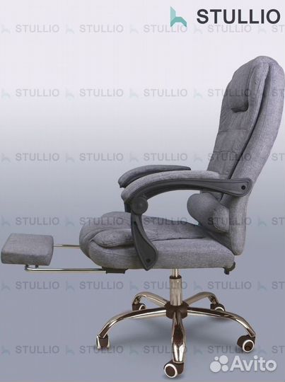 Компьютерное кресло офисное с функцией массажа