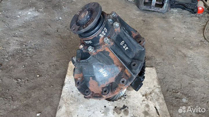 Редуктор заднего моста MAN Man Tga Tgs Tgx