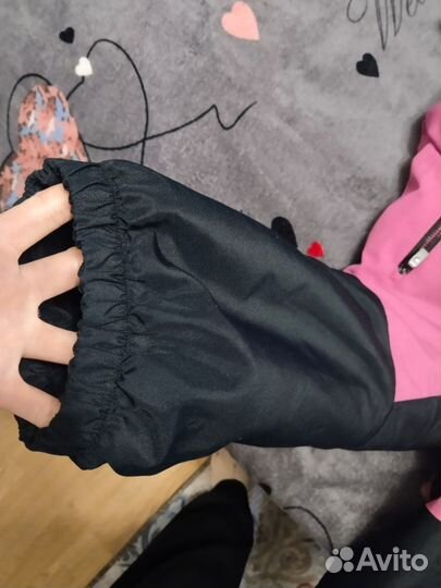 Зимний комбинезон для девочки 116