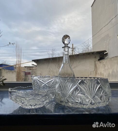 Хрусталь СССР