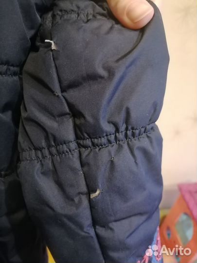 Пальто для девочки 116