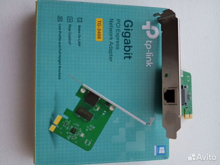 Сетевая карта для пк