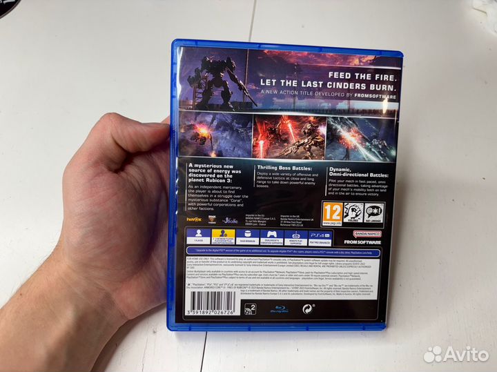 Fires of rubicon ps 4 диск