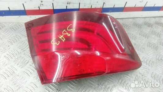 Фонарь задний левый BMW 5 F10/F11 (3BA03MX01)