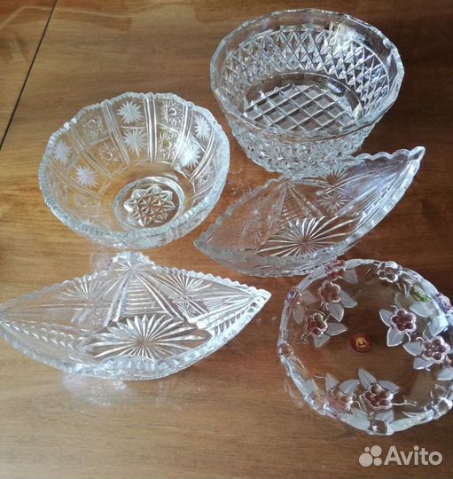 Ваза для фруктов/салатники ладья/конфетница