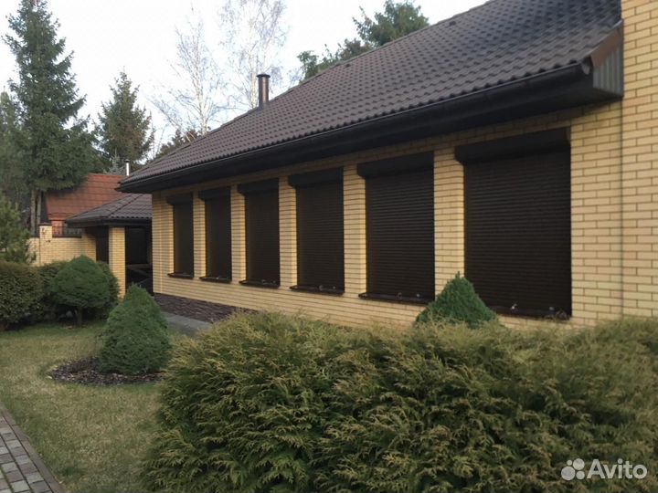 Рольставни любых размеров Екатеринбург