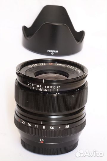 Fuji XF 14mm F2.8 R + набор фильтров в подарок
