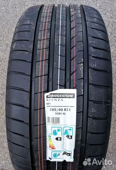 Bridgestone Alenza 001 285/40 R21 109Y