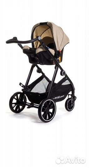 Коляска 3в1 с автокреслом Skillmax 6800H (beige)