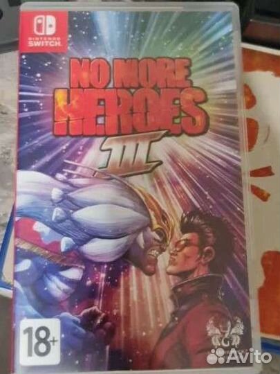 No more heroes 3 switch