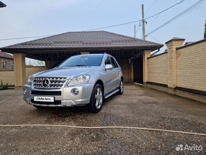 Mercedes-Benz M-класс 3.5 AT, 2010, 270 000 км