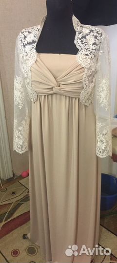 Платье вечернее