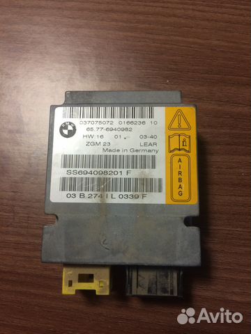 Датчик AIR BAG BMW Е65 65776940982