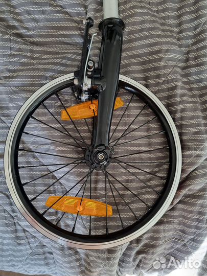 Вынос с рулем, колесо, вилка shulz hopper