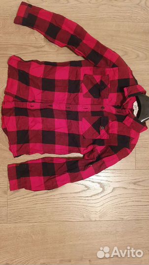 Рубашка фланель