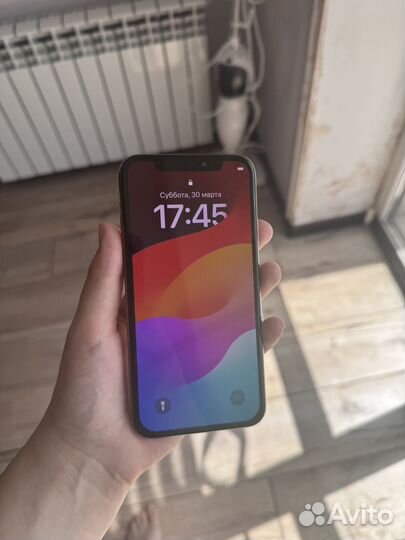iPhone X, 64 ГБ