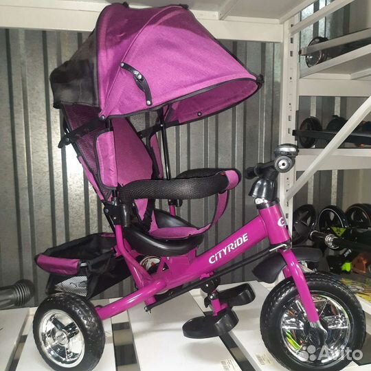 Трехколесный велосипед