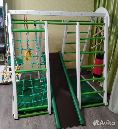 Детский спортивный комплекс для дома