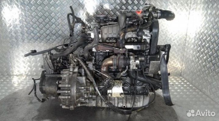 Двигатель AGR Volkswagen Golf 4 1.9 Дизель