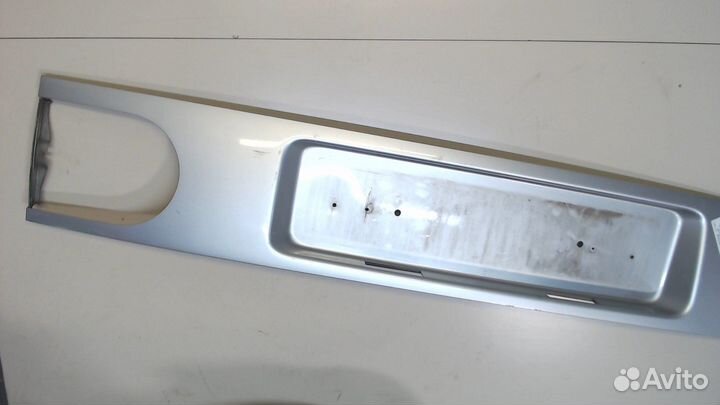 Накладка под номер Volkswagen Sharan, 2008