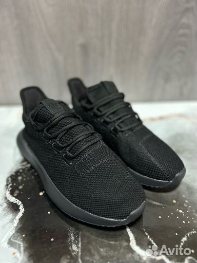 Кроссовки мужские Adidas Tubular Shadow чёрные