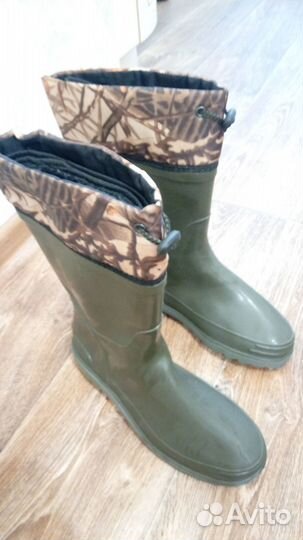 Сапоги Чесла пвх