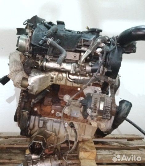 Контрактный двигатель LandRover 276DT