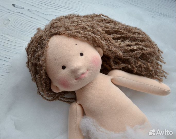 Текстильная (вальдорфская) кукла (для примера)