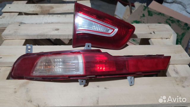 Фонарь 1 шт. левый Kia Sportage 3