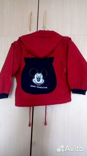 Ветровка для девочки