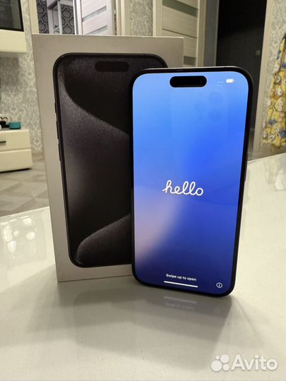 iPhone 15 Pro, 256 ГБ