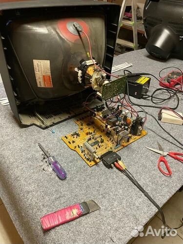 Ремонт телевизоров Частный мастер Выезд