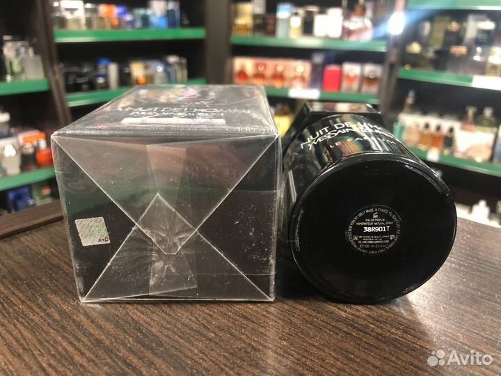 Духи Yves Saint Laurent La Nuit L'Homme Le Parfum