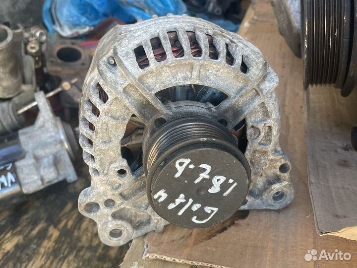 Генератор Vag 120a golf 4 и др