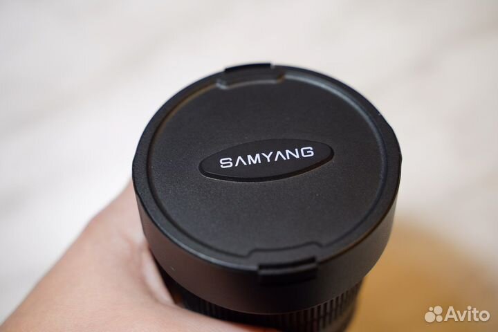 Samyang 8mm f 3.5