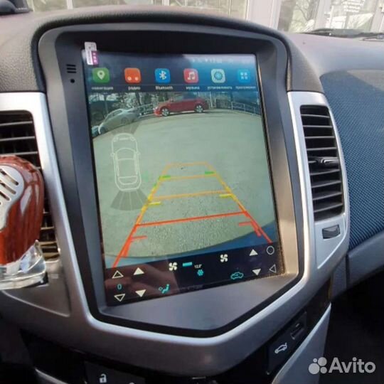 Chevrolet Cruze магнитола Android Тесла новая