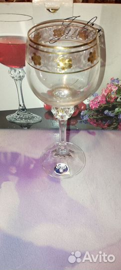 Бокалы, фужеры Богемия