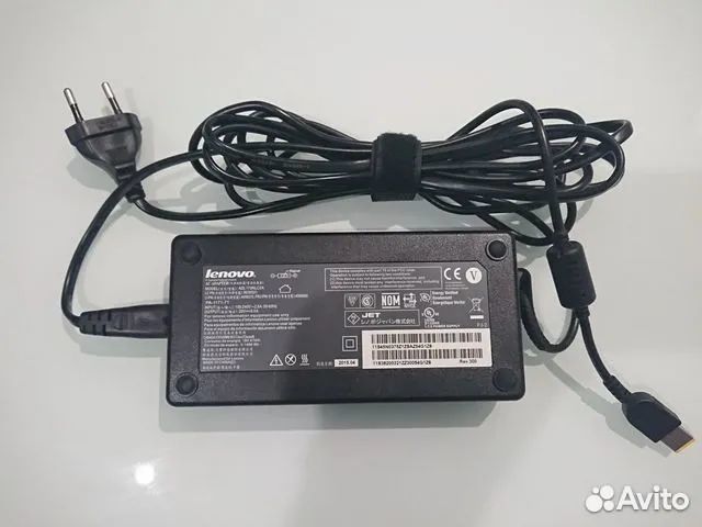 Оригинальный блок питания Lenovo 170W с прямоуголь