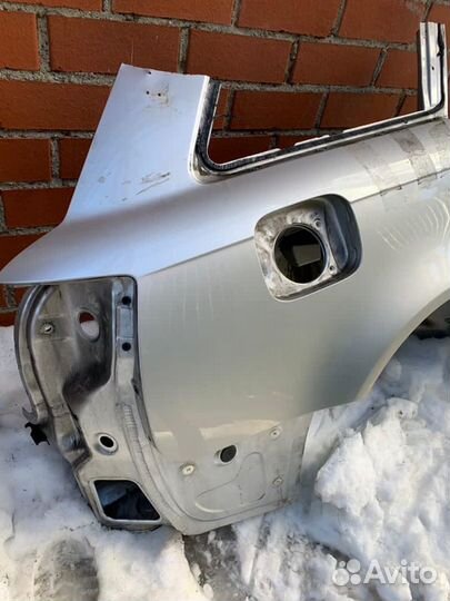 Крыло заднее правое Audi A4 B7